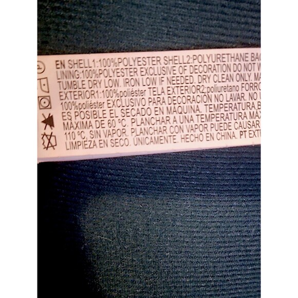 FOREVER 21 Red Varsity LA Letterman Jacket 'Established in 91' on back Small - Picture 5 of 6